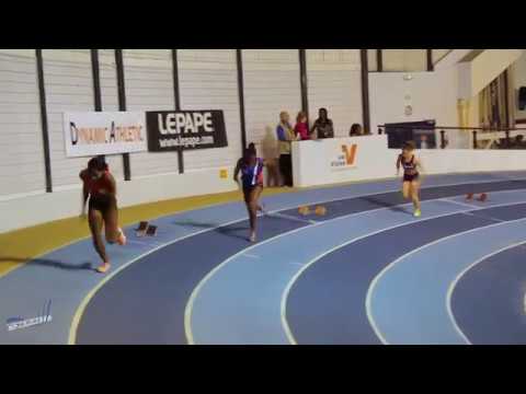 200m – Finale 1 – SEF – Championnat Regionaux 21/01/2018 – Eaubonne
