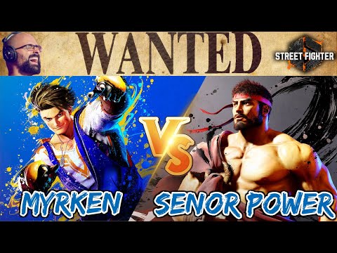ONLY FOOTSIES! Myrken (Luke) vs Senor Power (Ryu) FT7 - WANTED SF6