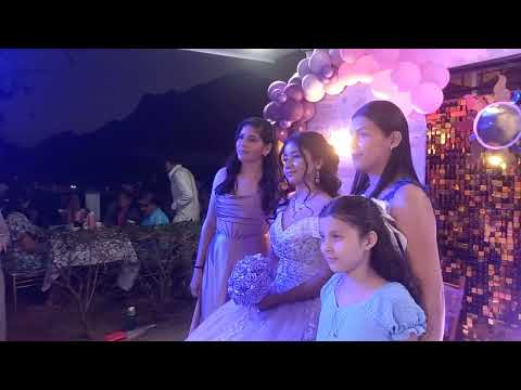 Quince años  de Nathaly Alvarez .santa lucía Boaco, Mariachi el cantar de Cristo Nic.