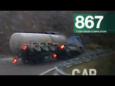 Car Crashes Compilation 867 - January 2017