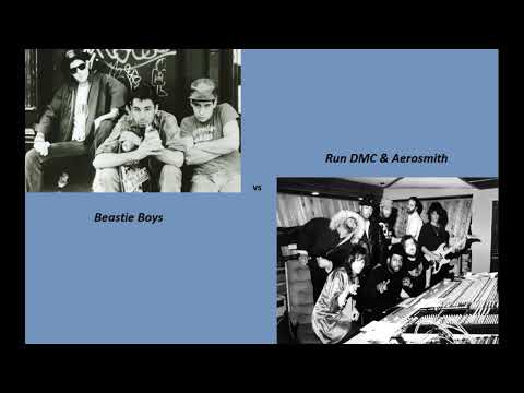 Beastie Boys vs Run DMC/Aerosmith - No Sleep Till Brooklyn / Walk This Way