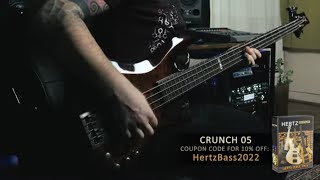 Video thumbnail for Kemper Profile Pack for BASS by Hertz Recording by Gergo Hajer