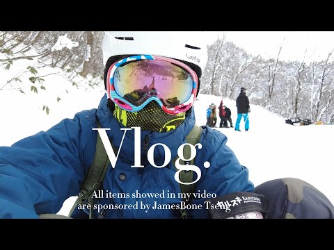 【越後湯澤】20221225｜湯澤高原滑雪場YuzawaKogen︱湯澤中里滑雪場YuzawaNakazato｜岩原滑雪場Iwappara｜GALA湯澤滑雪場｜DJI POCKET 2