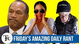 Friday’s Amazing Rant 🎬🎙️