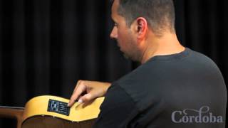Video thumbnail for Playing and Recording with Your Córdoba's Fishman Pickup System by Ben Woods by Cordoba Guitars