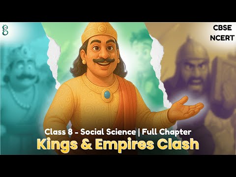 Reshaping India’s Political Map – Class 8 Social Science - Exploring Society India and Beyond video