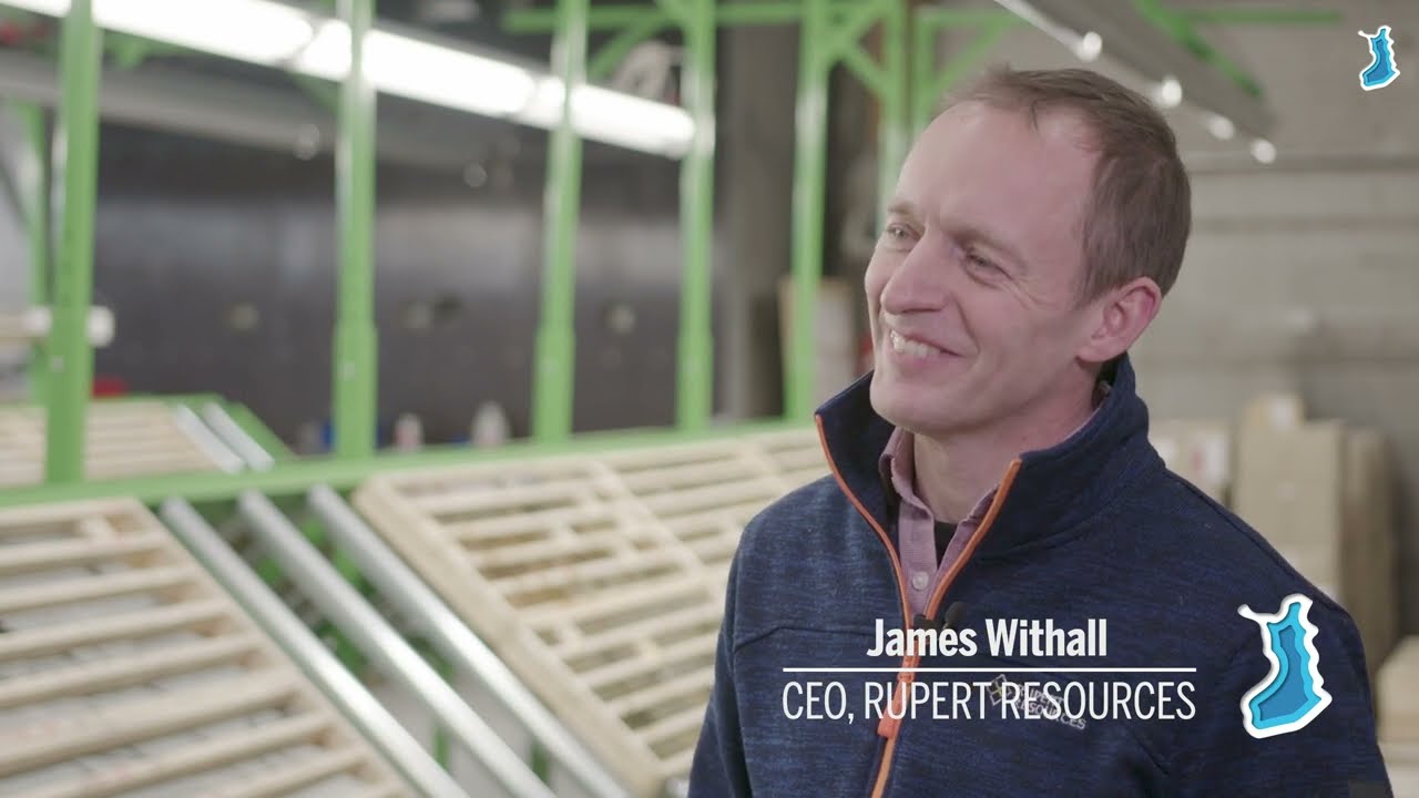 Chilly Chats: Hiding in the Rupert core shed with James Withall