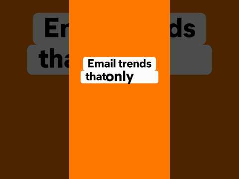 Video Thumbnail: 90's Email Trends