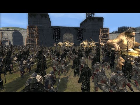 SIEGE OF OLD FORNOST in THE NORTH Third Age Reforged #22