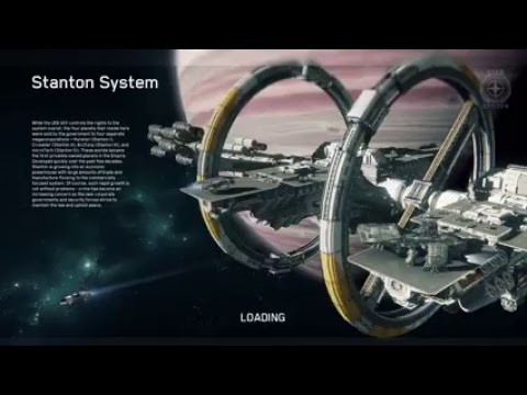 Star Citizen Alpha PTU 3.3.3m - Asus ROG (20-60 fps)