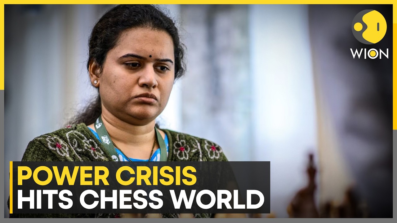 Humpy Out of Candidates, Nakamura No.2 as Cyprus Power Crisis Disrupts | WION