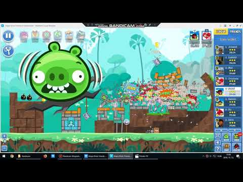 Angry birds friends level 1 2018.11.13 PC