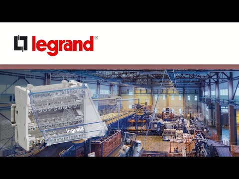 Répartiteurs modulaires à barreaux étagés Legrand