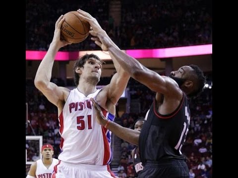 Boban Marjanovic at Rockets (07/04/2017) - Career Night 27 Pts, 12 Rebs, 12-18 FGM, In 28 Mins!