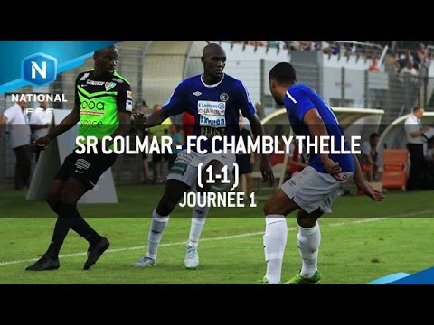 J1 : SR Colmar - FC Chambly Thelle (1-1), le résumé