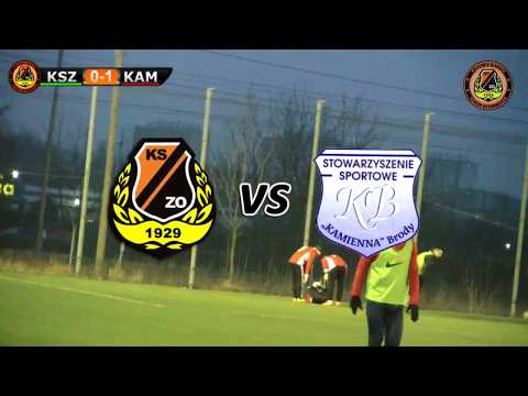 Sparing: KSZO Ostrowiec Św. - Kamienna Brody (21.02.2018 r.)