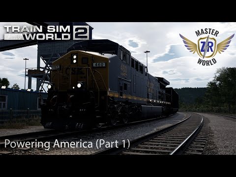 Powering America [Part 1] - Sand Patch Grade - AC4400CW - Train Sim World 2