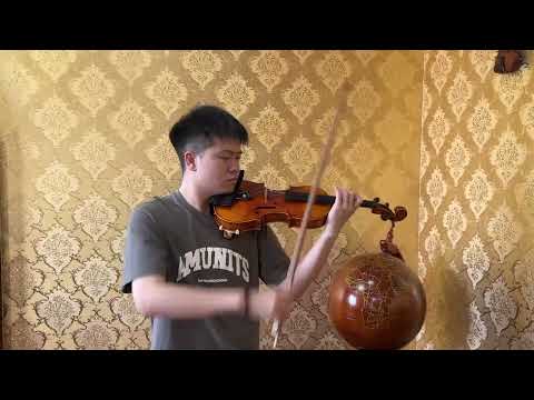 HandMade Violin Outfit 4/4-European wood, Antique varnish, Sweet Sound image 7