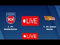 🔴 FC Heidenheim 1846 gegen FC Union Berlin live | Bundesliga 2023