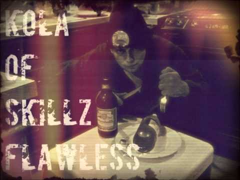 Kola - Aint Nobody Be Following Me (First song ever recorded) - Weird District