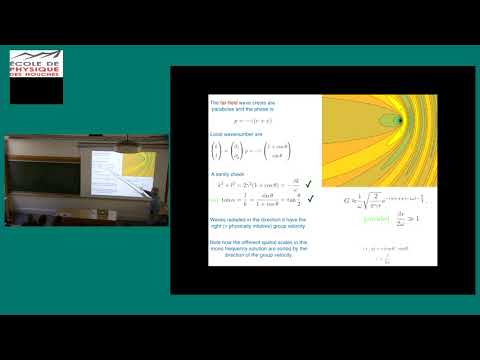 Ocean turbulence, lecture 3/3, part 1: Waves and Turbulence on a Beta-plane