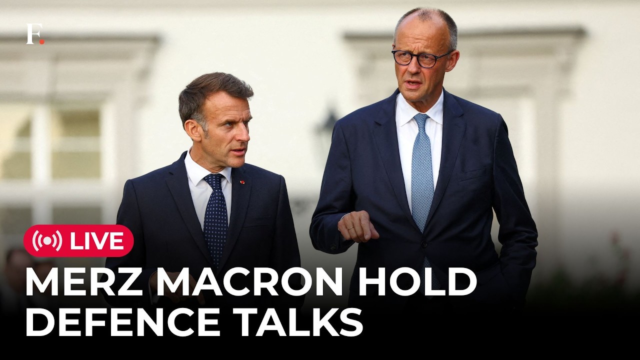 LIVE: Merz Welcomes Macron in Berlin | Germany-France Joint Cabinet Meeting