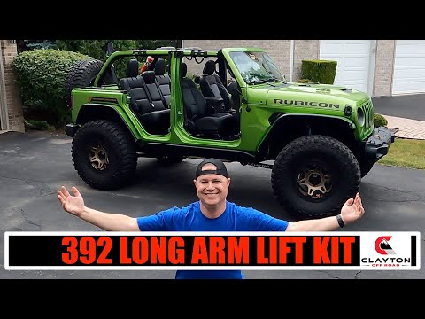 This Clayton Long Arm Lift Kit Took Our Wrangler 392 to the NEXT LEVEL!
