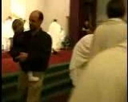 Bishop Tod Brown Refuses Holy Communion To A Kneeling Woman