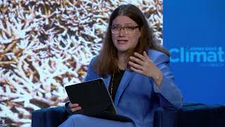 A Sea of Possibilities: Sarah Kapnick & Monica Medina at Aspen Ideas: Climate