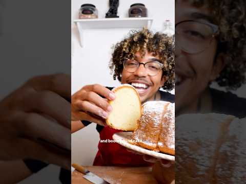 The BEST Vanilla Pound Cake Recipe! So moist and easy #poundcake #bakingtutorial