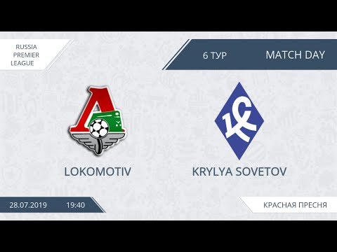 AFL19. Russia. Premier League. Day 6. Lokomotiv - Krylya Sovetov