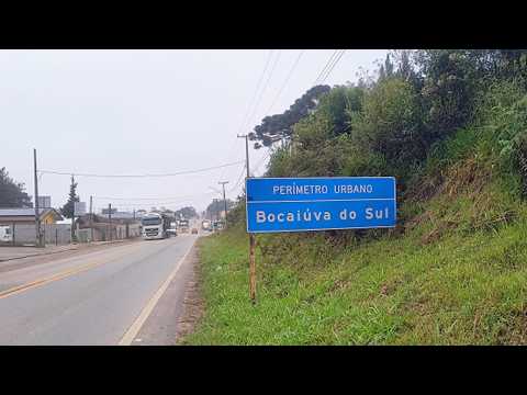 Bocaiúva do Sul Paraná 387/399 video4K