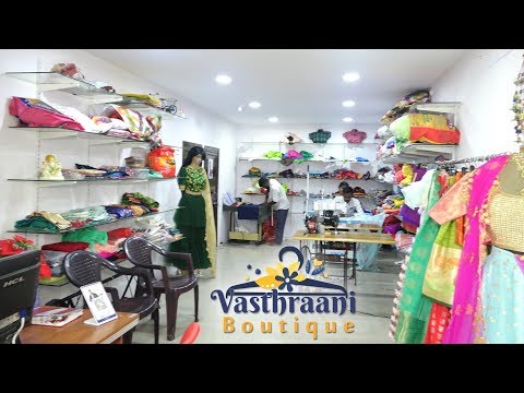 Vasthraani Boutique - A.S.Rao Nagar