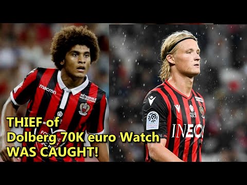 Dolberg's stolen €70,000 watch.  thief was caught - A team MATE