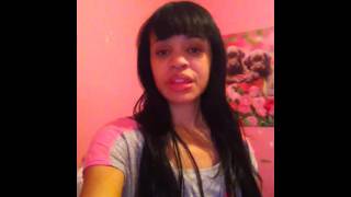 Kayla Gallien singing ''I'll be the one'' by Briana Babineaux