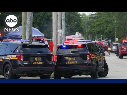 Manhunt underway after multiple people shot at Ohio festival