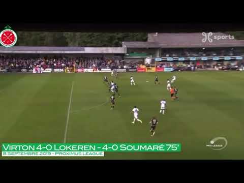 Mohamed Sy Soumare GOALS & OFFENSIVES GAMES 2022/23 PART I.