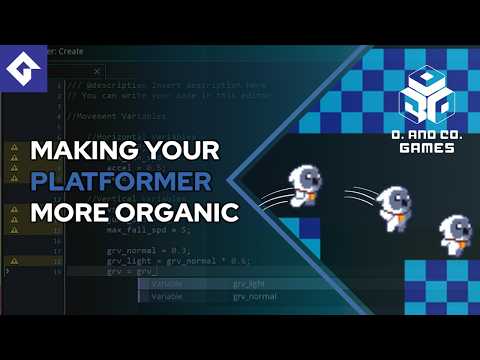 How To Make A Platformer Feel Organic