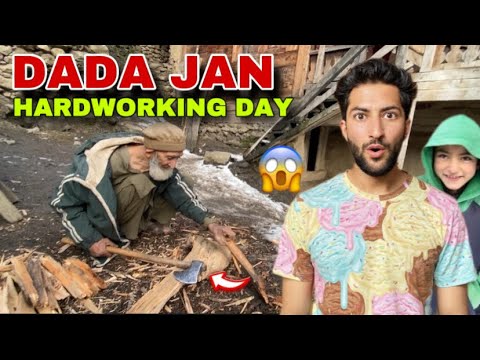 \\Log Hairaan 😱| 95 Years Old DaDa Jan Still Working||✅