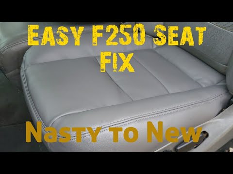 how to f250 f350 Ebay seat base install