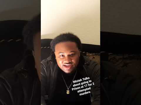 Mistah - Talks About Getting charged as an adult at 17 for 2 attempted murders