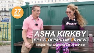 SkateFresh Asha and Bill Stoppard Interview Each Other!!
