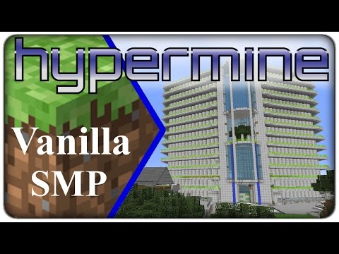 [Lets Play] Hypermine Vanilla :: E32 - Turkey-Day Bank Job!