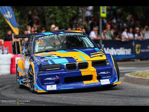 Bartłomiej Madziara Hillclimb 2021 BMW E36 GTR & Ford Fiesta Proto
