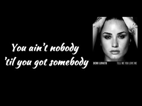 Demi Lovato - Tell Me You Love Me (Lyrics Video)