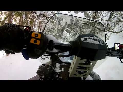 SKI-DOO EXPEDITION SPORT 600 ACE: Our Boondocking Impression(review)  | Pierre’s Adventures