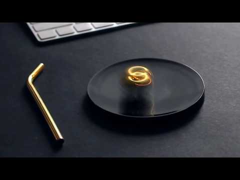 Halospheres Desk Toy - Spin It To See The Light