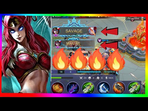 Epic comeback Is real / irithel Mirror mode / Mobile Legends Bang Bang