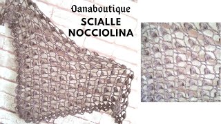 Shawl Nocciolina