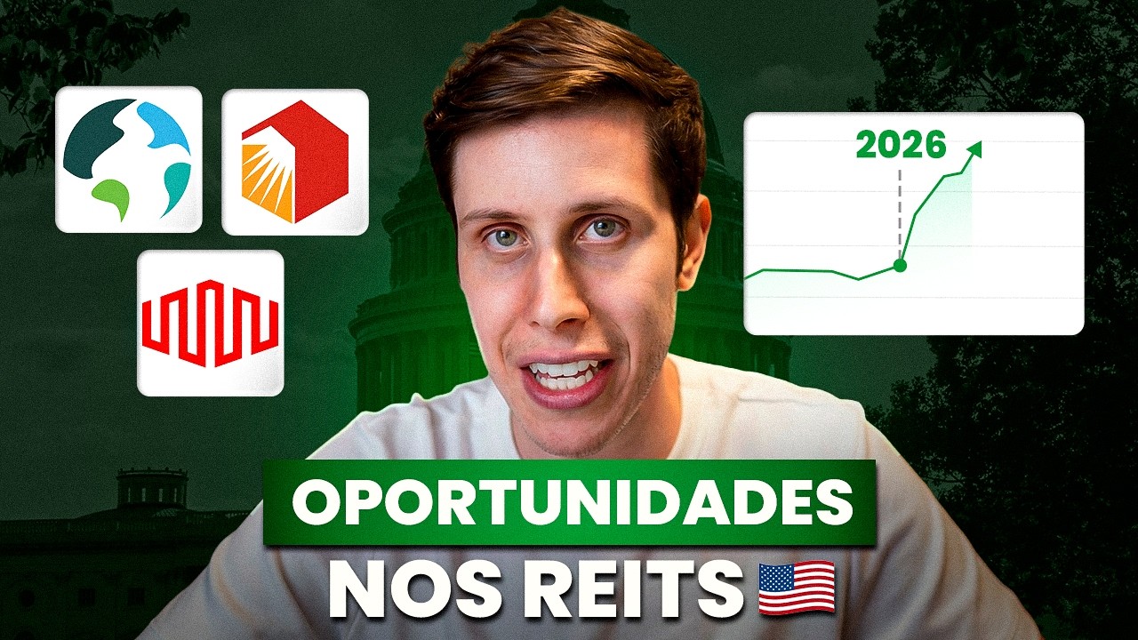 REITs valorizando MUITO em 2026 - É isso que está acontecendo!